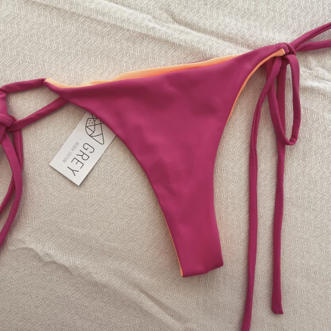 Bombacha Maui Reversible (Naranja/Fucsia) - comprar online