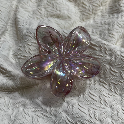 Broche Hawai Rosa - comprar online