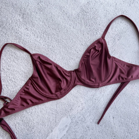 Corpiño Tequila Bordo