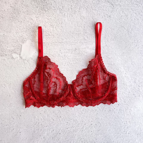 Corpiño Afrodita Rojo - ☆ - comprar online