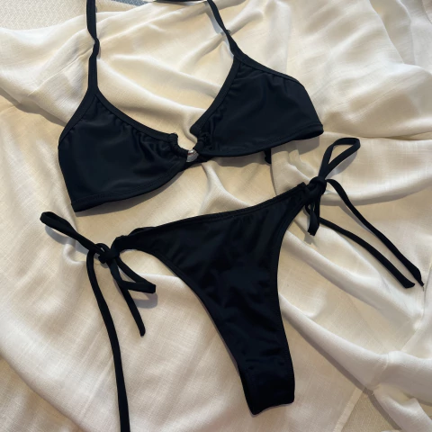 Bikini Aruba Negro - comprar online