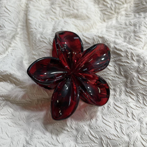 Broche Hawai Rojo - comprar online