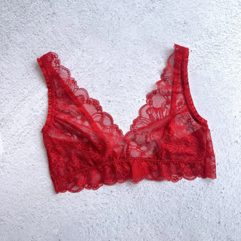 Corpiño Remi Rojo - ☆ - comprar online