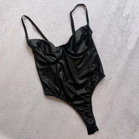 Body Saturno Negro - comprar online