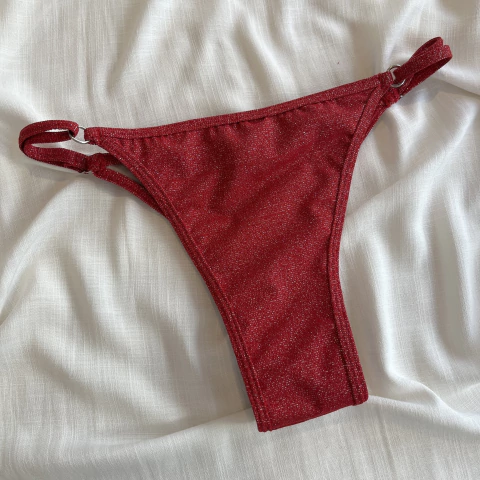 Bombacha Jamaica Luxe Rojo - comprar online