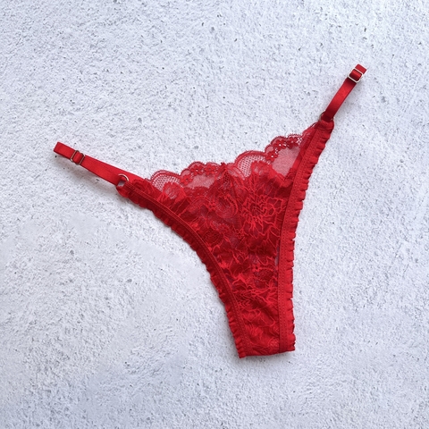 Tanga Remi Rojo - ☆ - comprar online