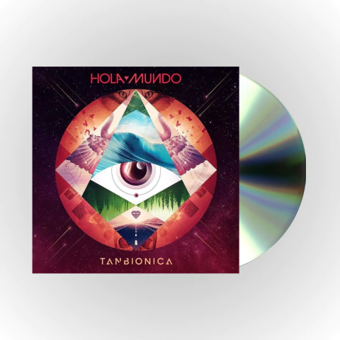 Hola Mundo - Tan Bionica CD