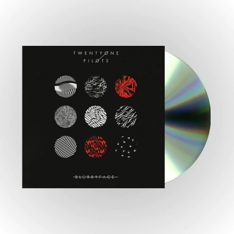 Blurryface - Twenty One Pilots CD - comprar online
