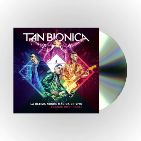 La Última Noche Mágica (desde Estadio River Plate) - Tan Bionica CD