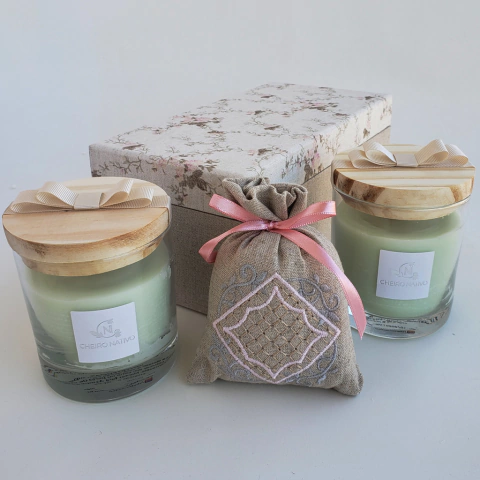 Presente Caixa Flores Delicadas