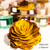 Rosa de Vime Mesclado Amarelo e Marrom - comprar online