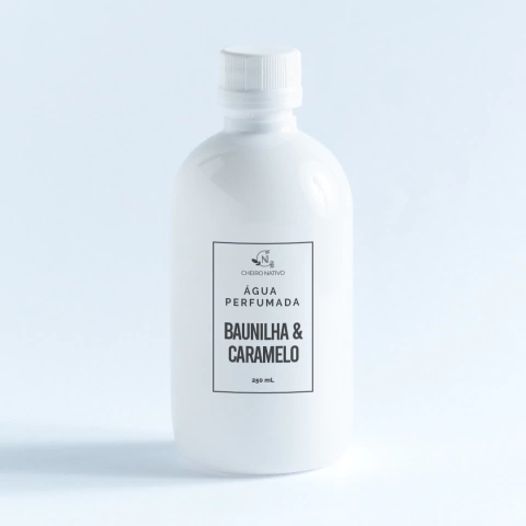 Refil Água Perfumada Baunilha & Caramelo - 250 ml