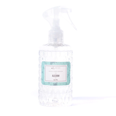 Água Perfumada Alecrim