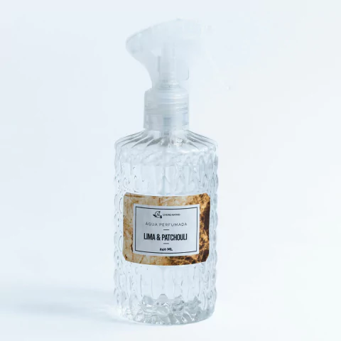 Água Perfumada Lima & Patchouli