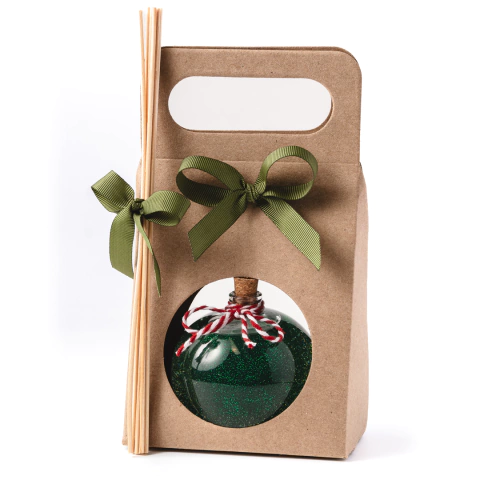 Difusor Bolinha Natal Cedro - 100 ml - comprar online