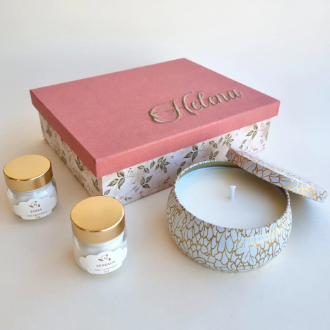 Presente Caixa Jardim da Ternura