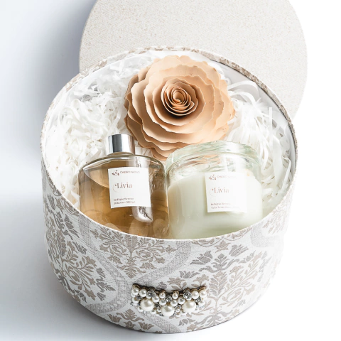 Presente Caixa Refúgio - Vela & Difusor