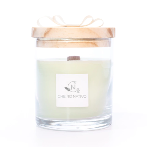 Vela Capim Limão & Bambu