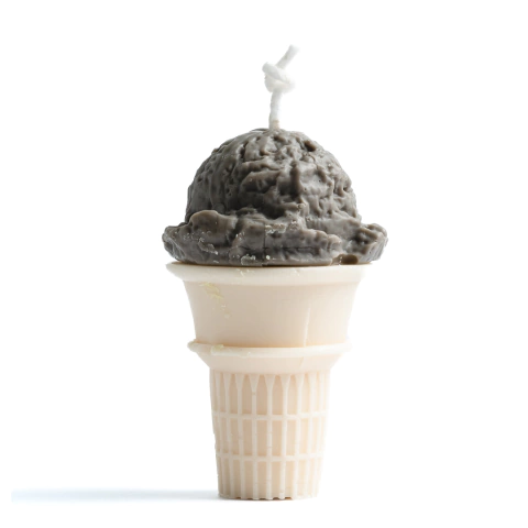 Vela Sorvete Chocolate & Rum