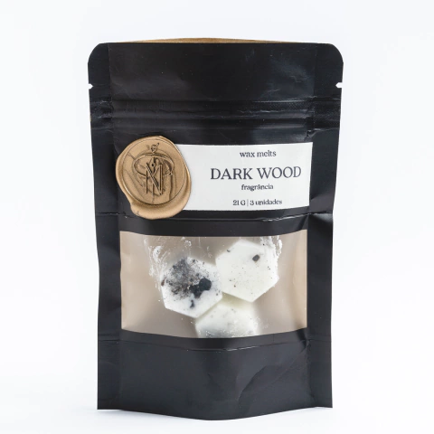 Wax Melt Dark Wood