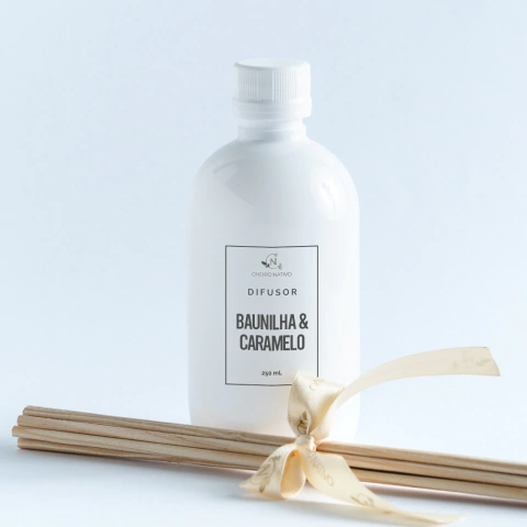 Refil Difusor Baunilha & Caramelo - 250ml
