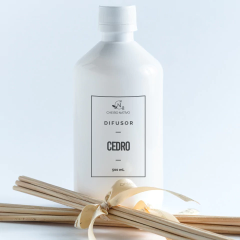 Refil Difusor Cedro - 500ml - comprar online