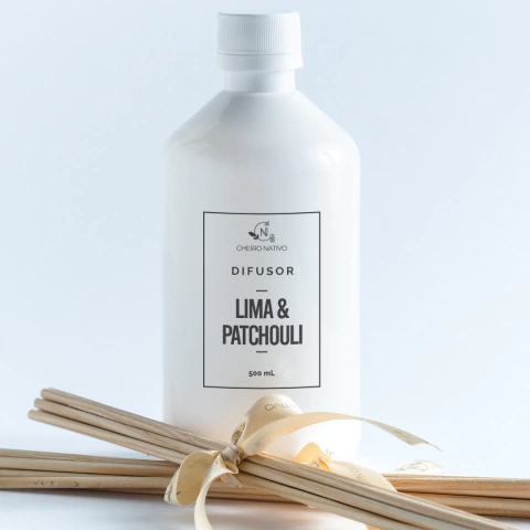 Refil Difusor Lima & Patchouli - 500ml