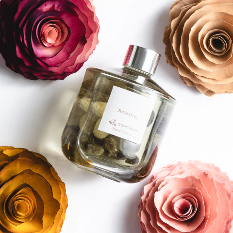 Difusor Relaxing com Rosa de Vime - 300 ml