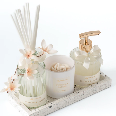 Bandeja Terrazzo - Flores & Cassis - comprar online