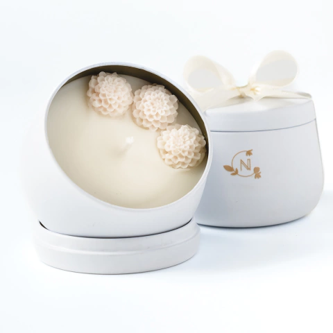 Vela Lata Flores & Cassis - 100 g - comprar online