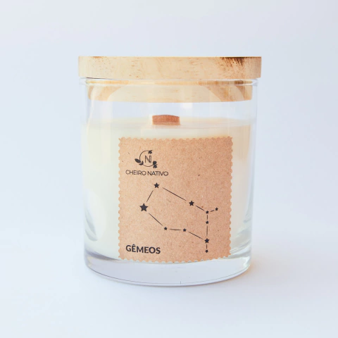Vela Signo Gêmeos - loja online