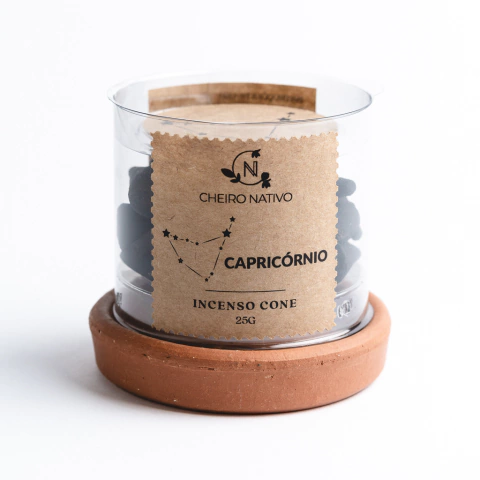 Incenso Cone Signo de Capricórnio
