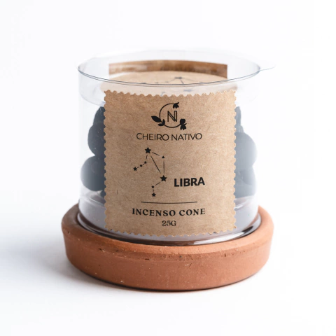 Incenso Cone Signo de Libra