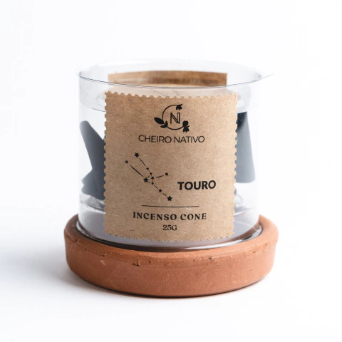 Incenso Cone Signo de Touro
