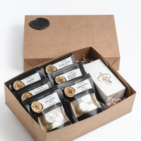 Caixa Iniciante Wax Melts