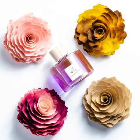 Difusor Lavanda Francesa com Rosa de Vime