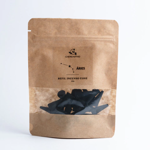 Refil Incenso Cone Signo de Áries