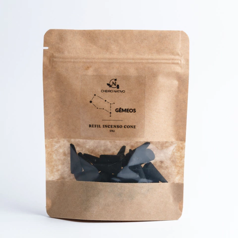 Refil Incenso Cone Signo de Gêmeos