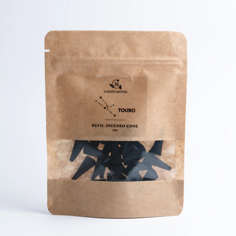 Refil Incenso Cone Signo de Touro