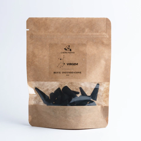 Refil Incenso Cone Signo de Virgem