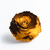 Rosa de Vime Mesclado Amarelo e Marrom
