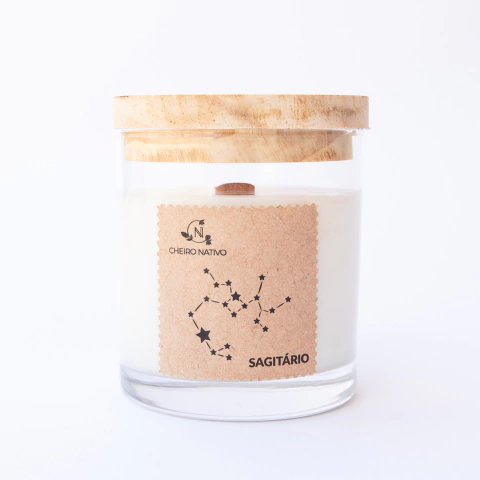 Vela Signo Sagitário - loja online