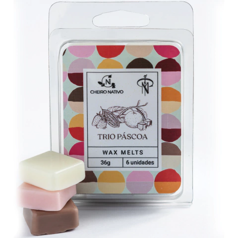 Wax Melt Trio Páscoa