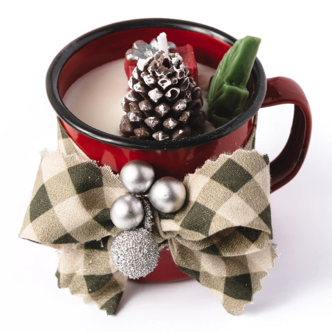 Vela Pinha na Caneca - comprar online