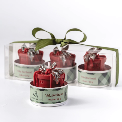 Trio Velas para Rechaud Cedro - comprar online