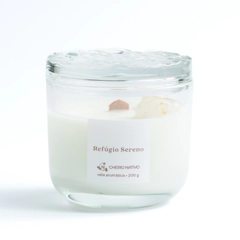 Vela Refúgio Sereno - 200 g