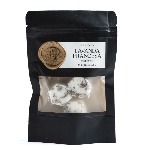 Wax Melt Lavanda Francesa