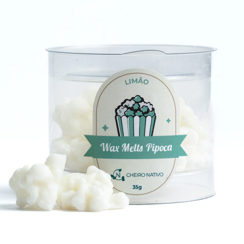 Wax Melts Pipoca - Limão