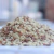 arroz cateto com vermelho a granel