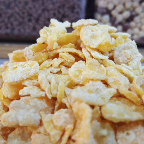 Cereal Matinal Corn Flakes Leite Condensado a granel